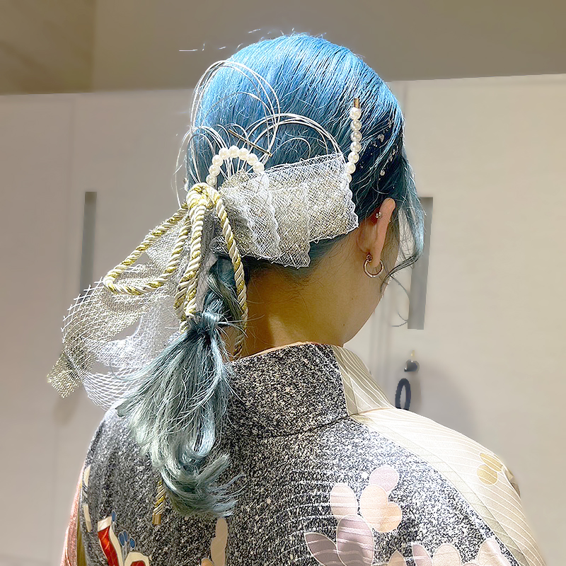 袴ヘアアレンジ