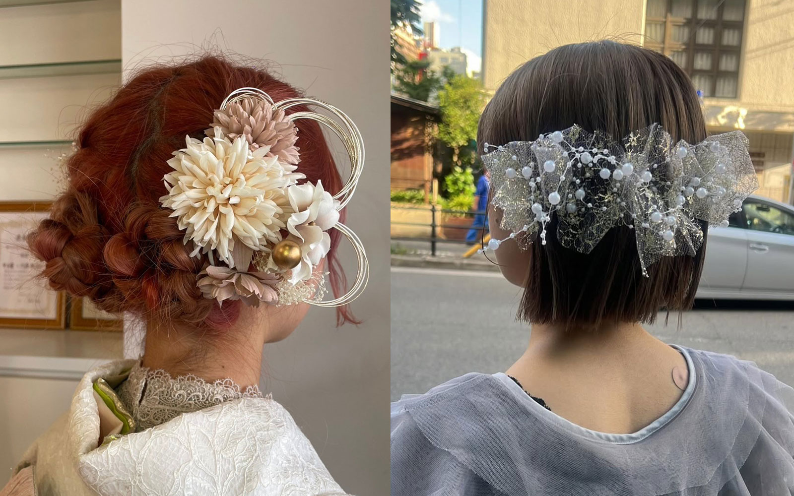 ボブでもできるヘアアレンジ