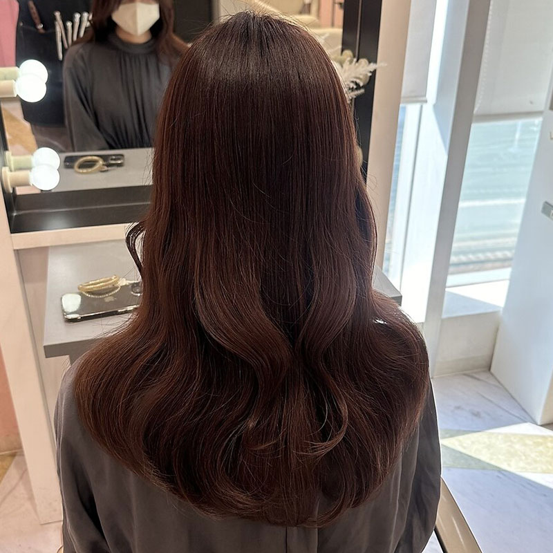 ピンクブラウン