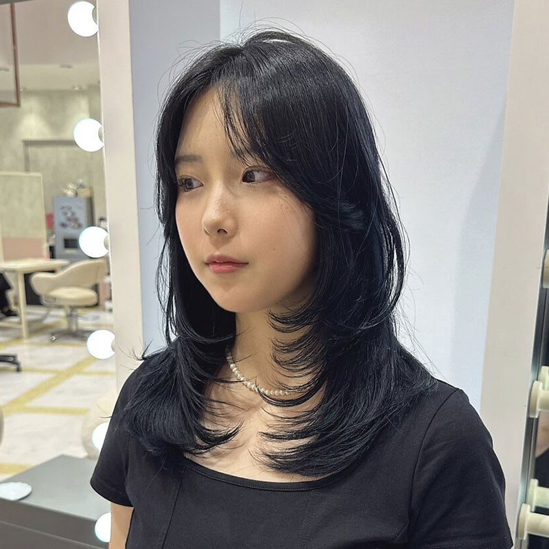 ブルーブラック