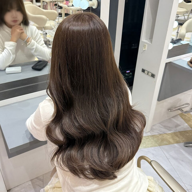 ミルクティーブラウン