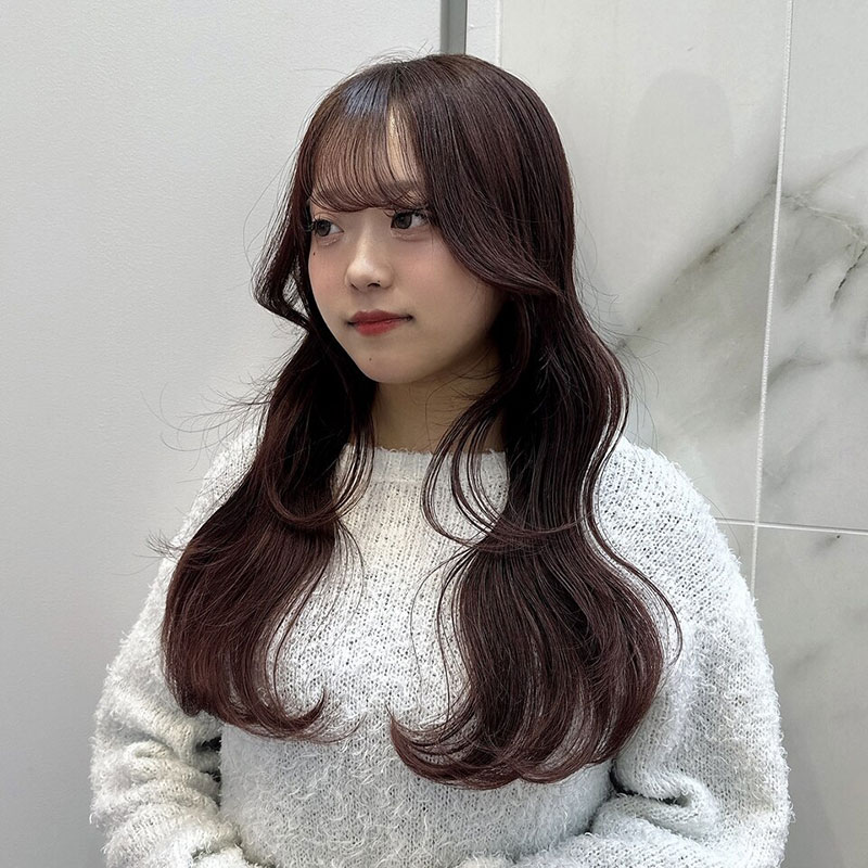 アップヘアスタイル 成人式ヘアスタイル 卒業式ヘアスタイルカチモリ×三つ編みポニー