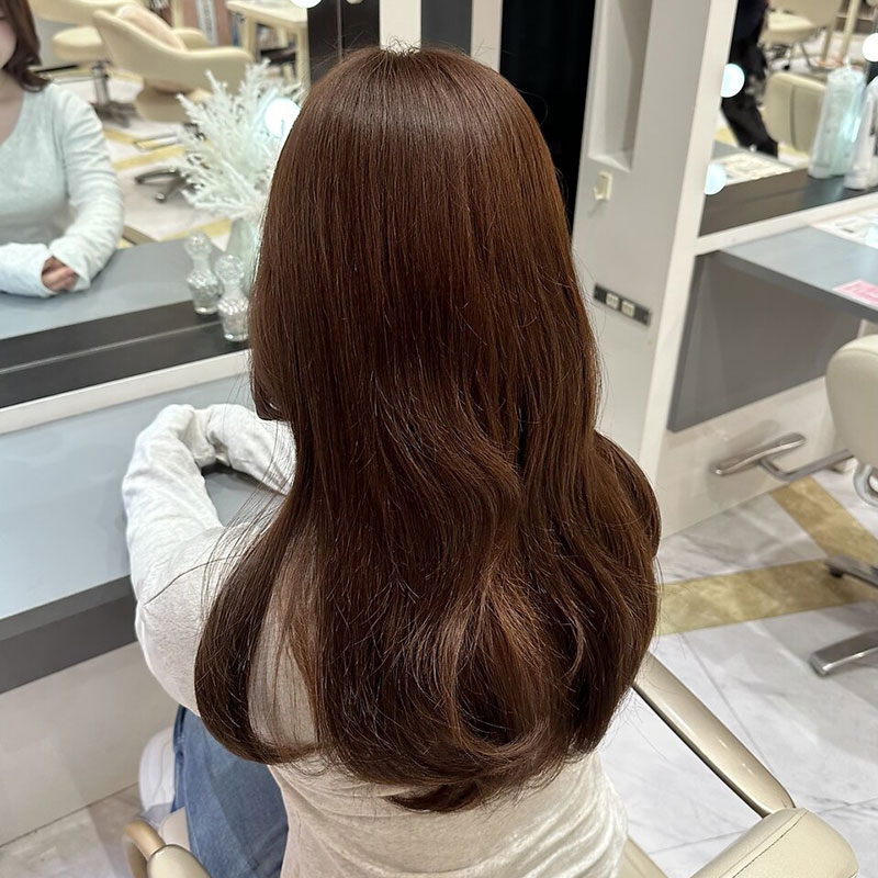 チョコブラウン