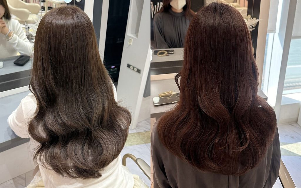 ブリーチなし