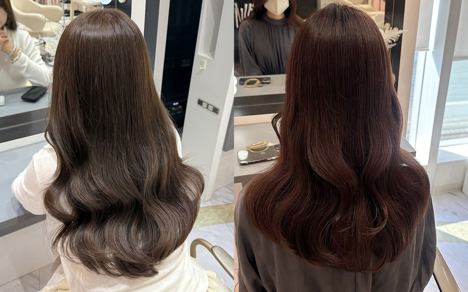 ブリーチなし