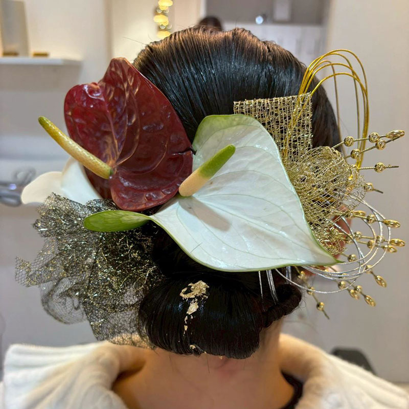 ツヤ感面スタイル