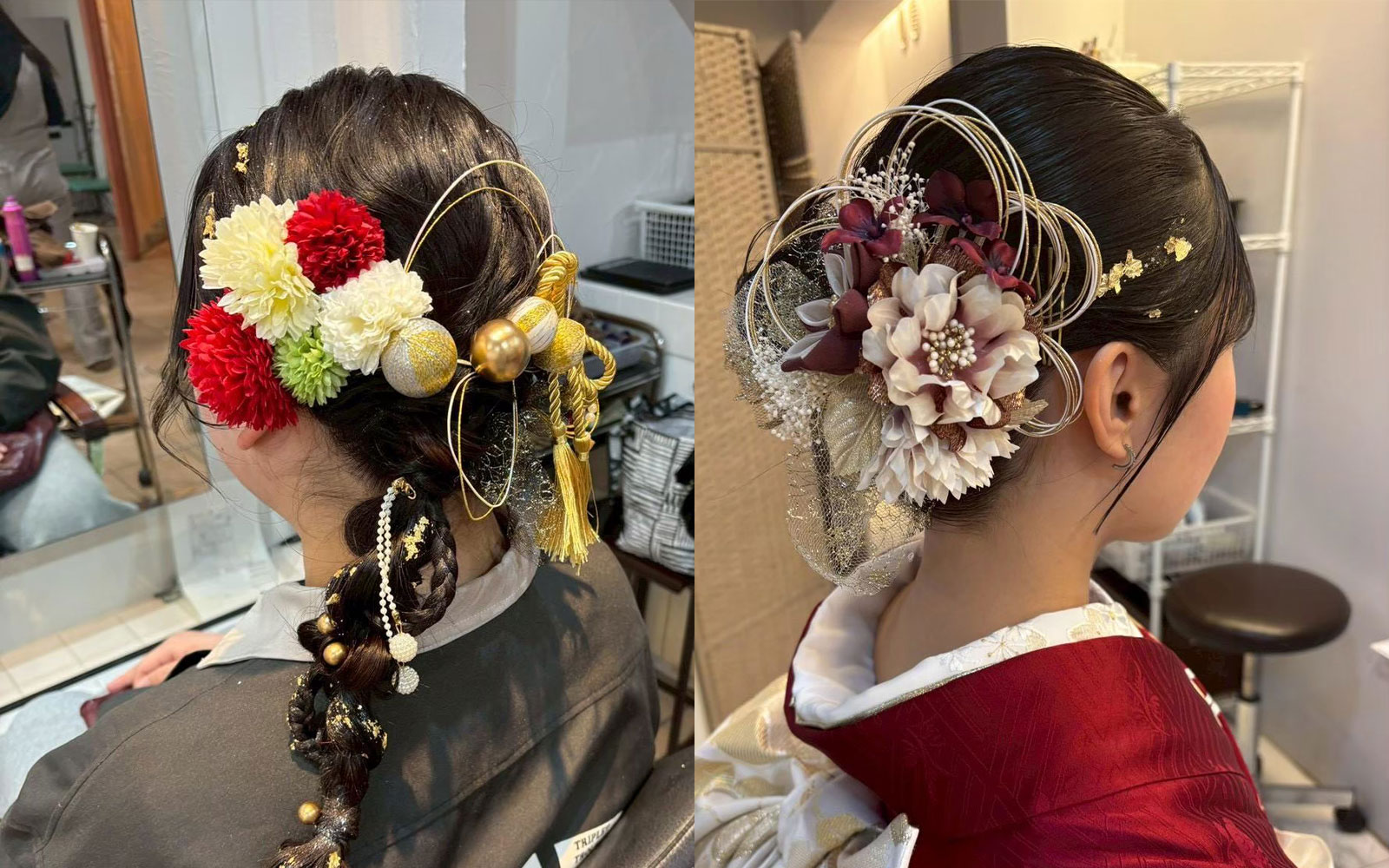 成人式ヘアスタイル