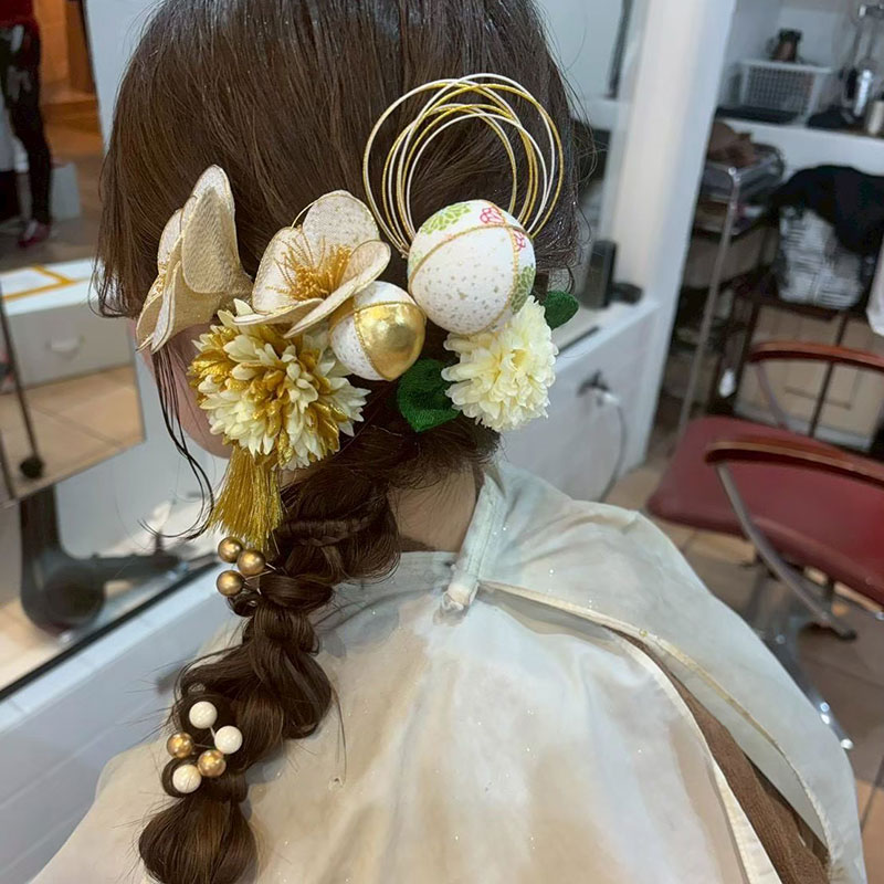 透明感アクセアップスタイル