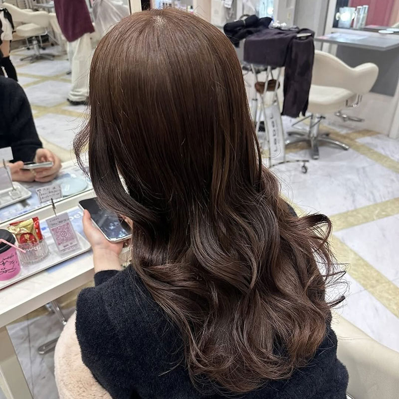 アッシュベージュ