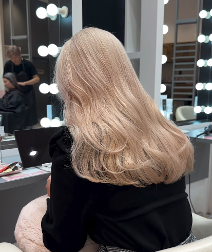 ホワイトブロンド